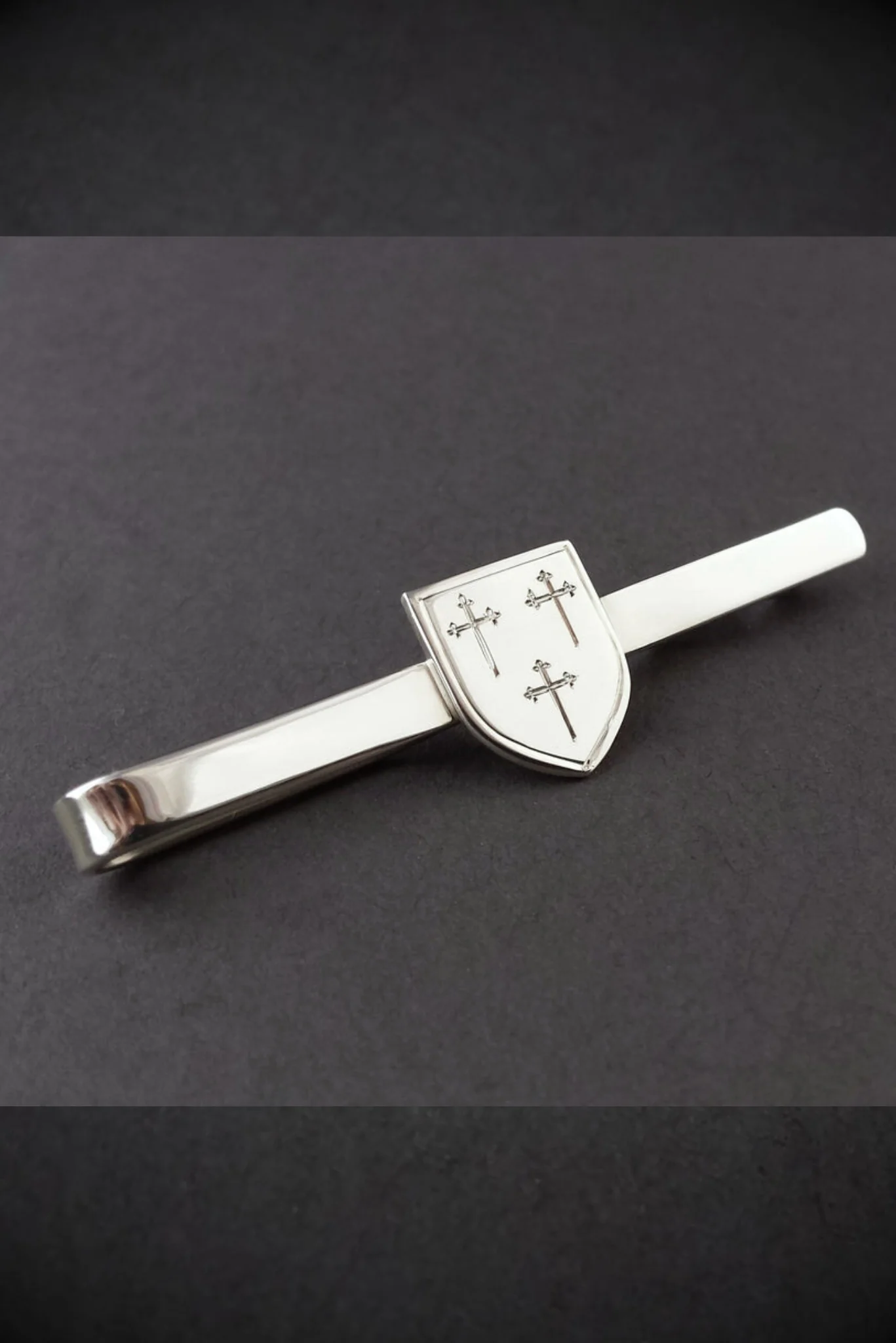 Family Crest Tie Bar - Image 3