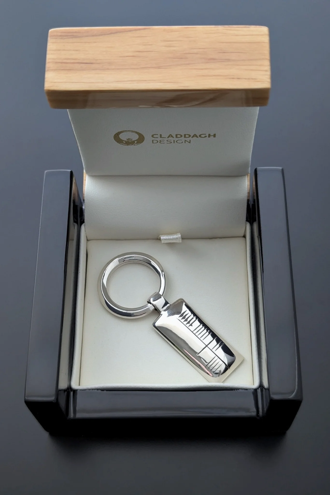 Ogham 'Clann' Keychain - Image 3