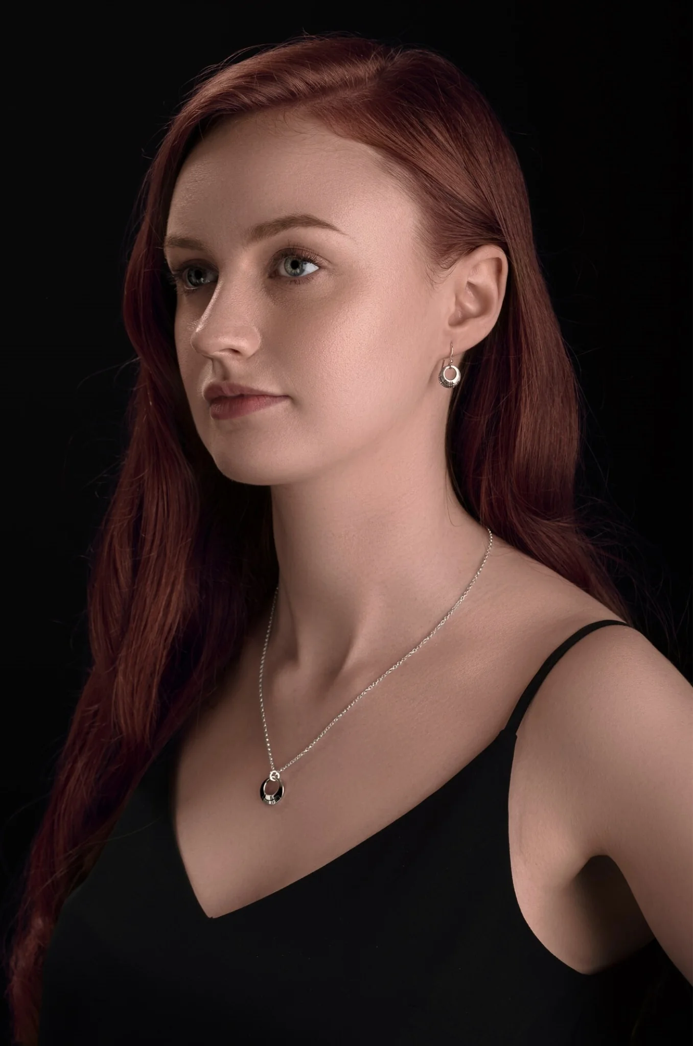 Ogham Sonas Pendant Gold - Image 2
