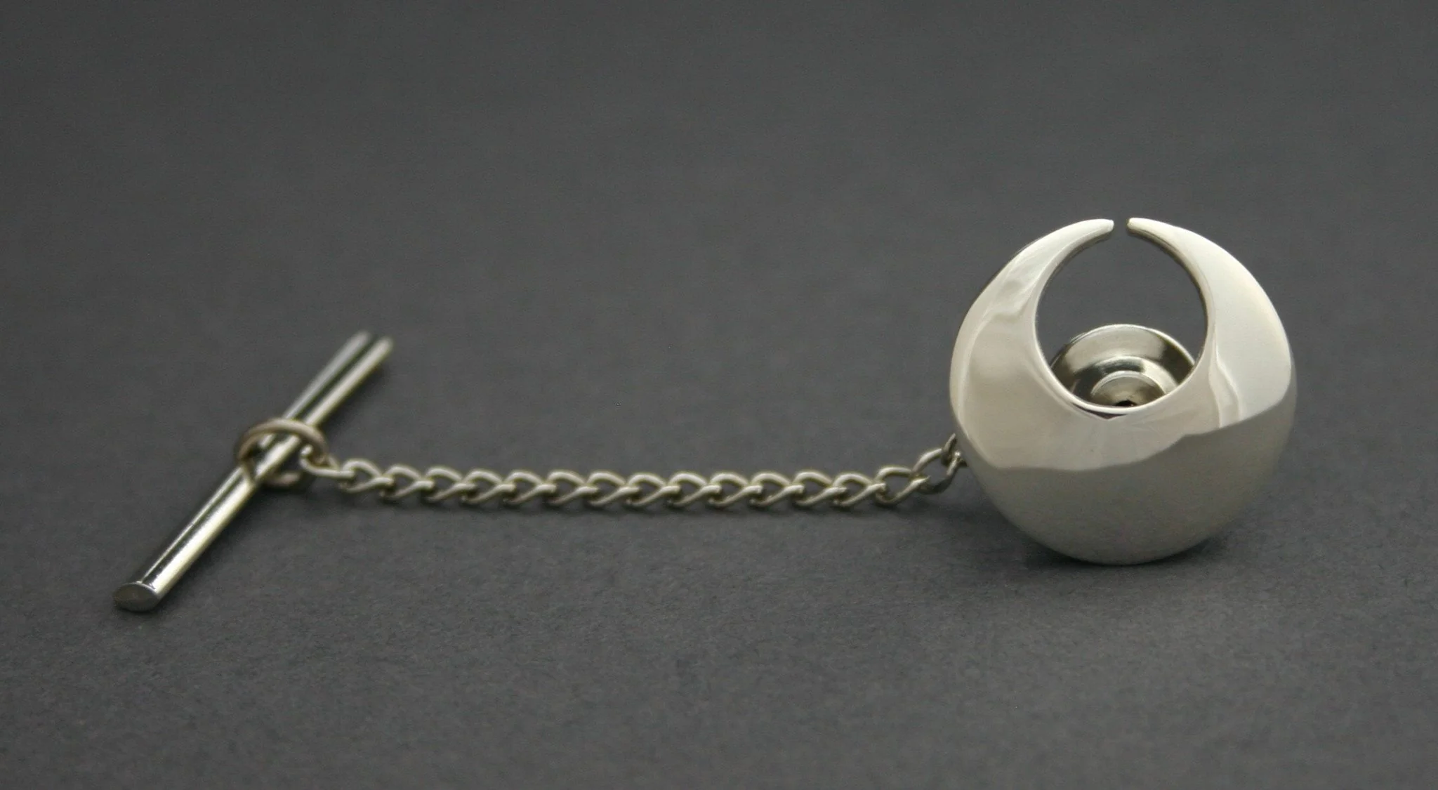 Silver Torc Tie Pin - Image 3