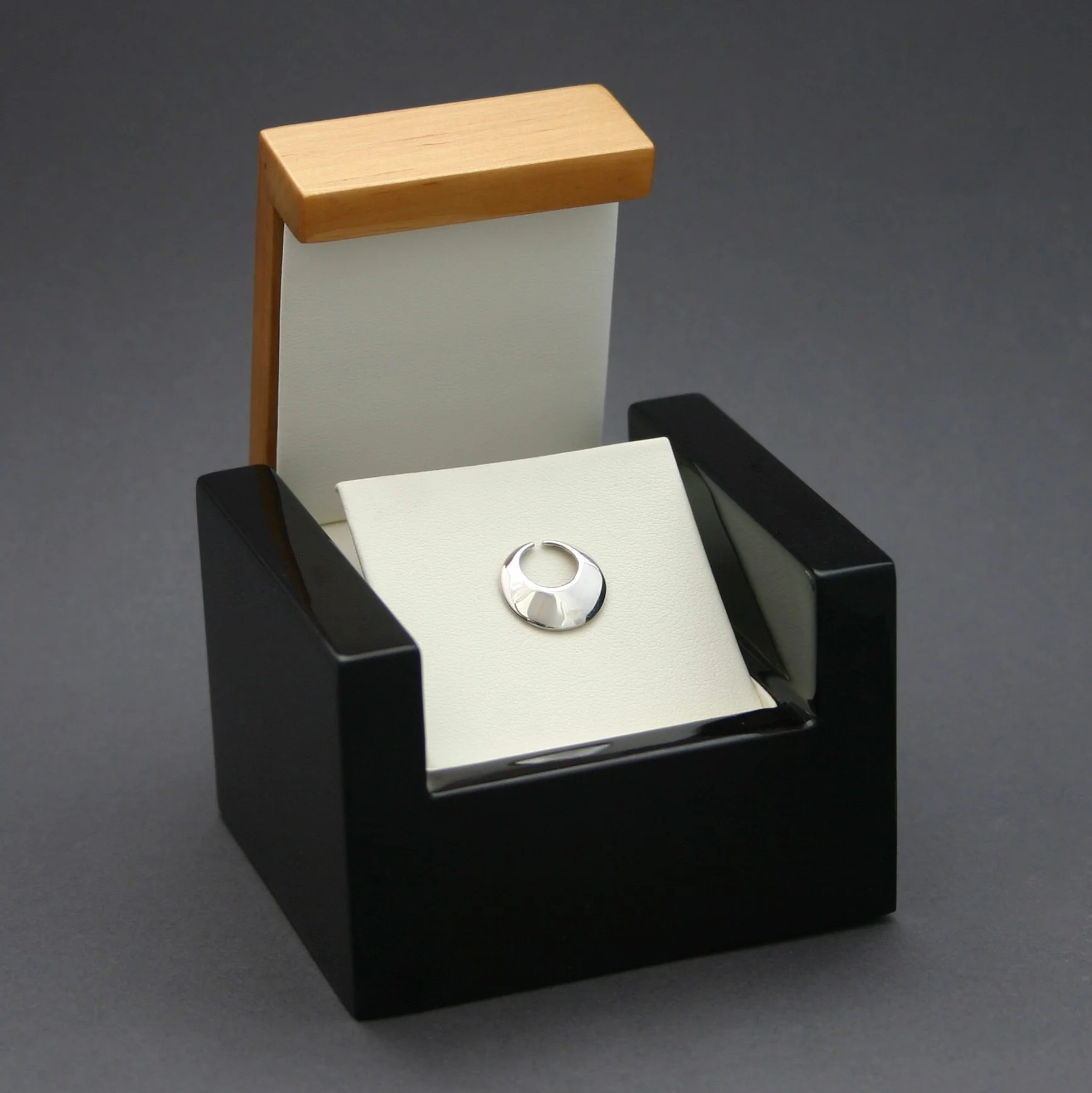Silver Torc Tie Pin - Image 4