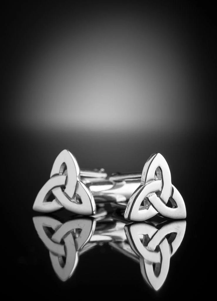 Trinity Knot Cufflinks