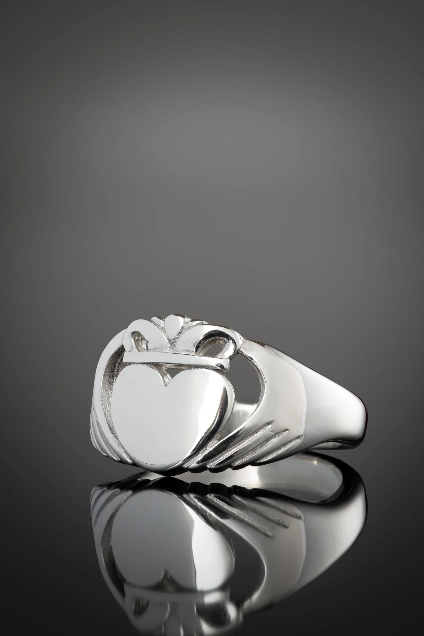 Statement Claddagh Ring - Image 2